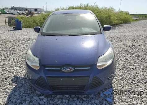 2012 Ford Focus Se from USA, damaged, VIN 1FAHP3K29CL313068